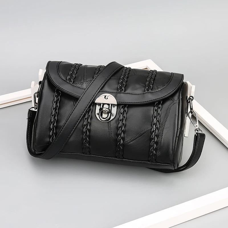 Women Leather Bags Hangbag For Ladies Shoulder Bag Crossbody Bags Clutch Bags