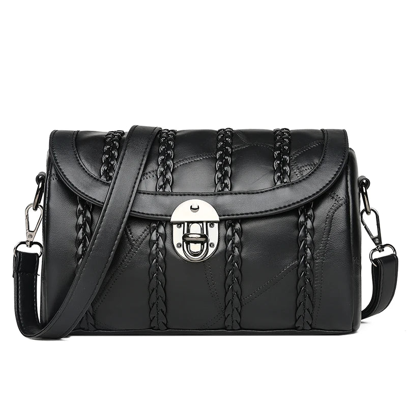 Women Leather Bags Hangbag For Ladies Shoulder Bag Crossbody Bags Clutch Bags