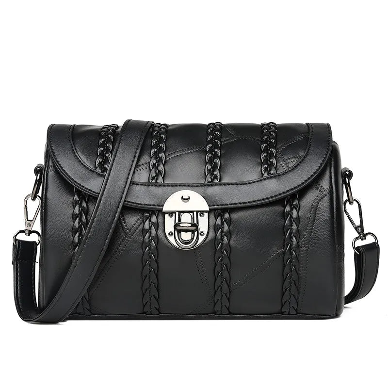 Women Leather Shoulder Bag Crossbody Bags NIBB02
