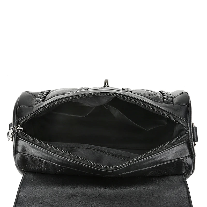 Women Leather Shoulder Bag Crossbody Bags NIBB02