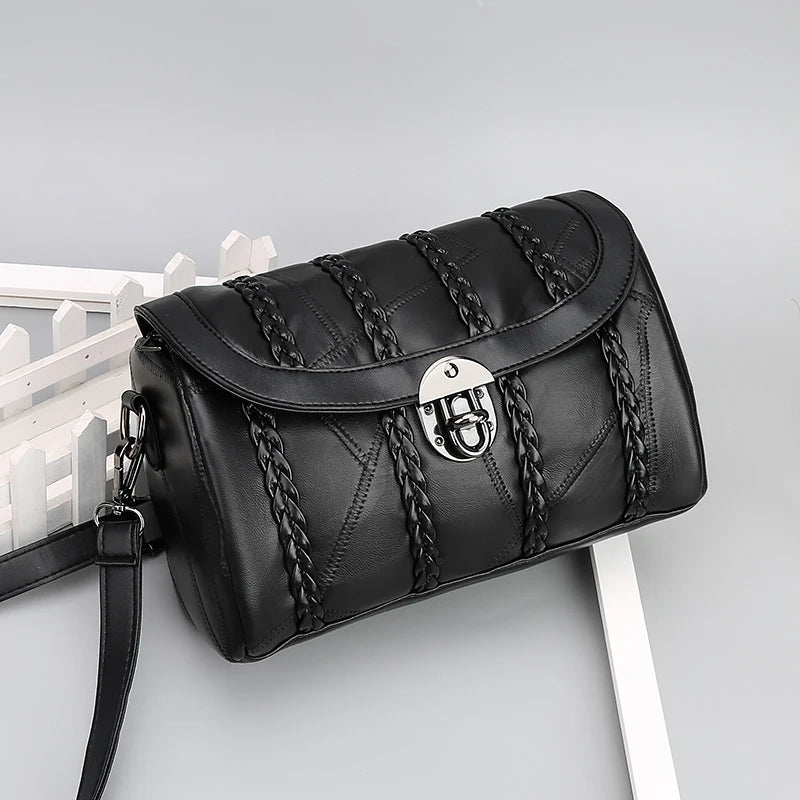 Women Leather Shoulder Bag Crossbody Bags NIBB02