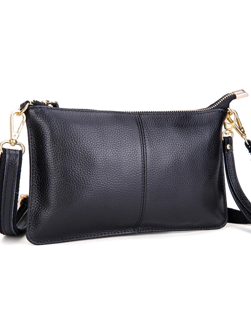 Women Leather Clutches Shoulder Bags Crossbody Small Clutch Bags
