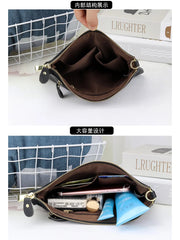 Women Leather Clutches Shoulder Bags Crossbody Small Clutch Bags