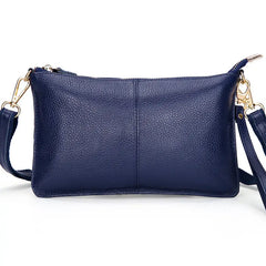 Women Leather Clutches Shoulder Bags Crossbody Small Clutch Bags
