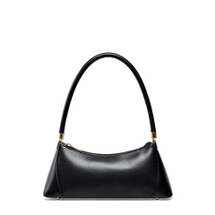 Women Leather Zipper Shoulderbag Handbag Purse French Bag High