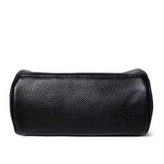 Women Leather Handbags Metal Lock Shoulder Bags Messenger Bag
