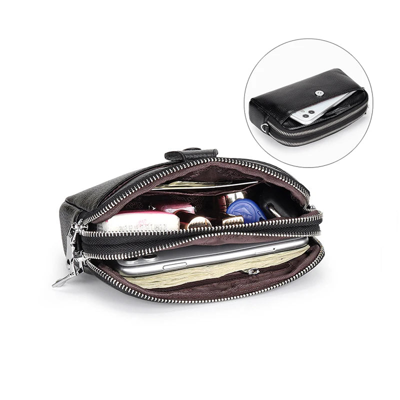 Women Leather Handbags Large Capacity Crossbody Bags Shoulder Bags