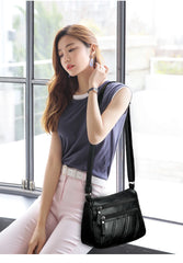 Women Leather Shoulder Bags Female Bags Crossbody Handbag