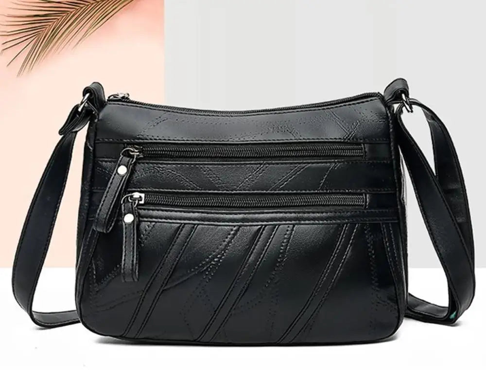 Women Leather Shoulder Bags Female Bags Crossbody Handbag