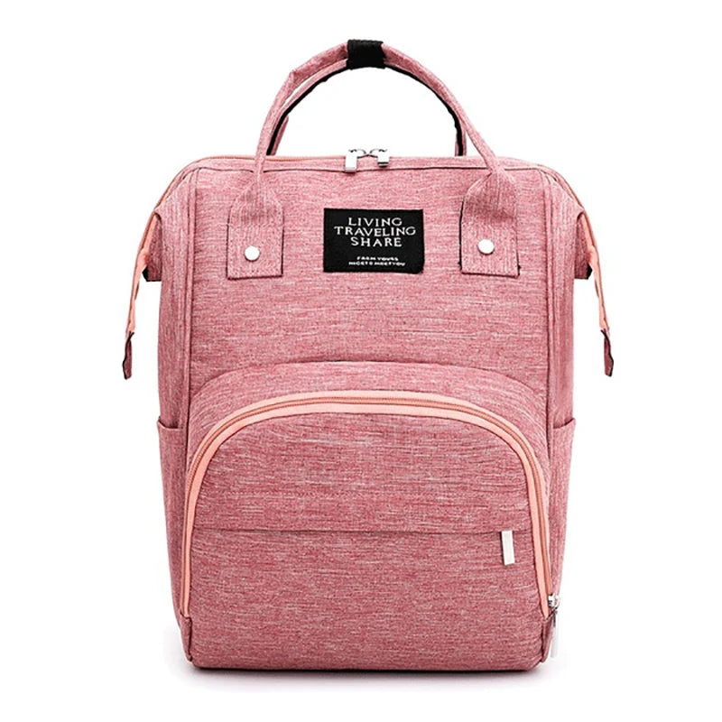 Women Backpack Rucksack Satchel Shoulder School Bag Nylon