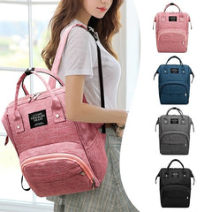 Women Backpack Rucksack Satchel Shoulder School Bag Nylon
