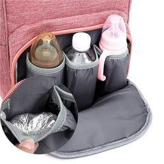 Women Backpack Rucksack Satchel Shoulder School Bag Nylon
