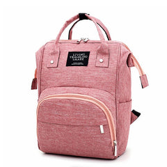 Women Backpack Rucksack Satchel Shoulder School Bag Nylon