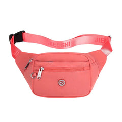Women Casual Nylon Crossbody Shoulder Waist Packs Chest Bags