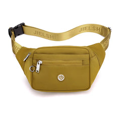 Women Casual Nylon Crossbody Shoulder Waist Packs Chest Bags