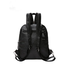 Women Girl Multifunction Shoulder Bookbags School Bag Backpack