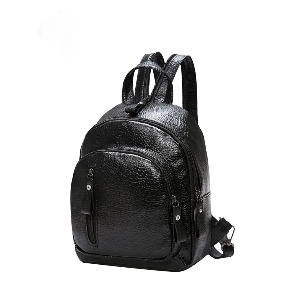 Women Girl Multifunction Shoulder Bookbags School Bag Backpack