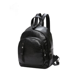 Women Girl Multifunction Shoulder Bookbags School Bag Backpack