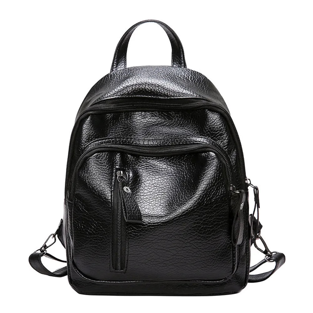 Women Girl Multifunction Shoulder Bookbags School Bag Backpack