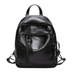 Women Girl Multifunction Shoulder Bookbags School Bag Backpack