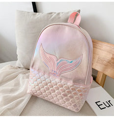 Sequin Glitter Bling Backpacks PU Leather Women Bag Mochila