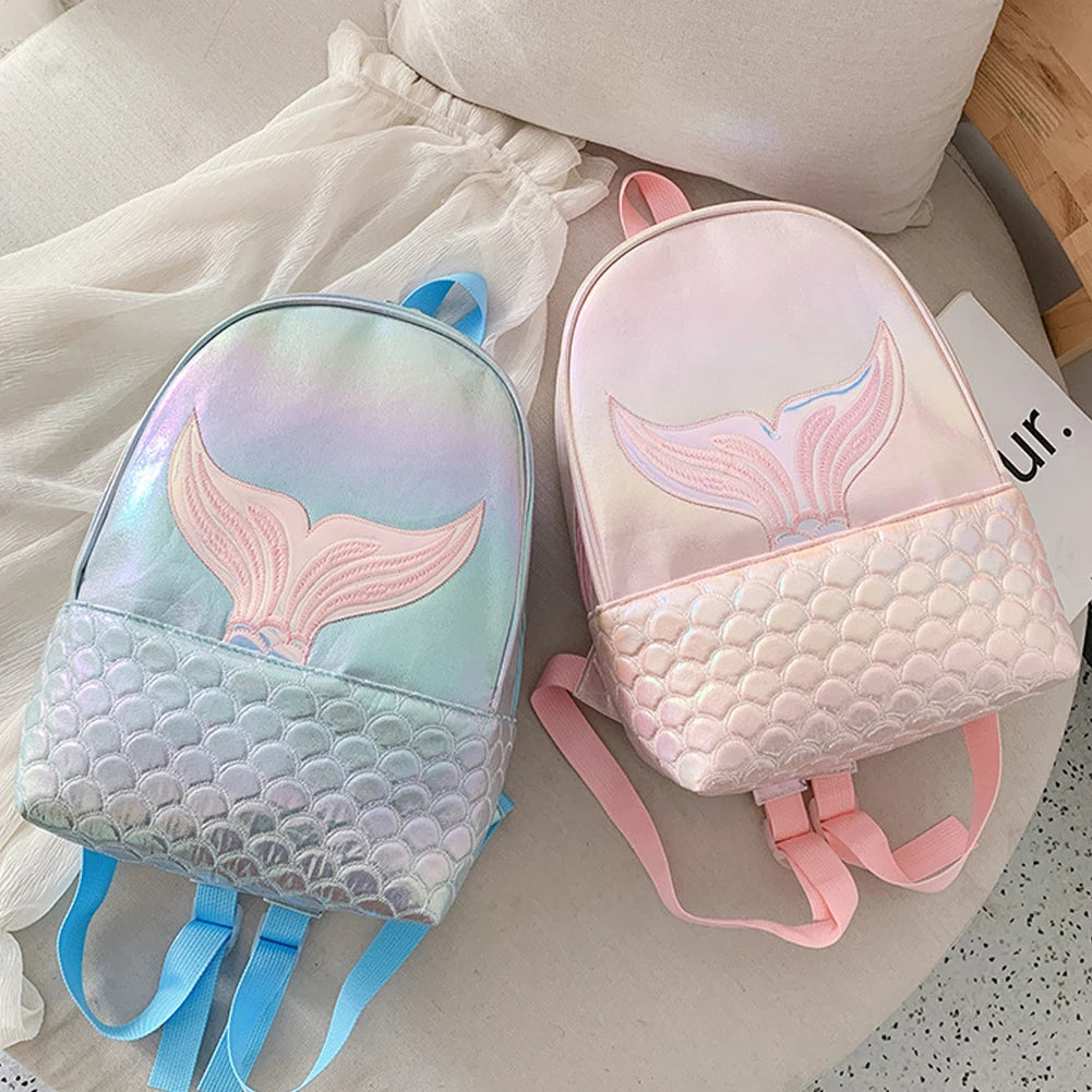 Sequin Glitter Bling Backpacks PU Leather Women Bag Mochila