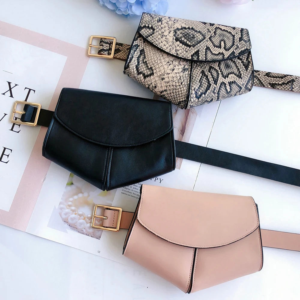 Women Waist Fanny Pack Chest Pouch Travel Bag