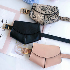 Women Waist Fanny Pack Chest Pouch Travel Bag