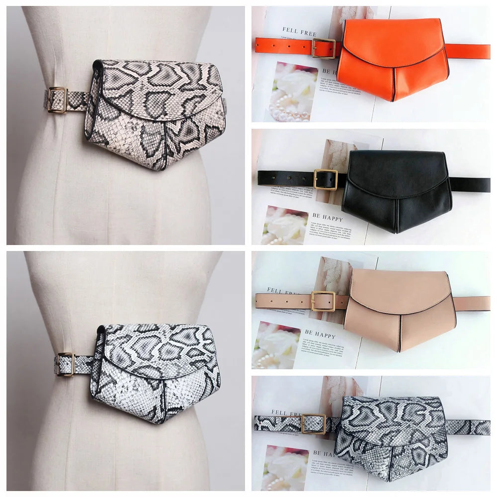 Women Waist Fanny Pack Chest Pouch Travel Bag