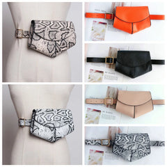 Women Waist Fanny Pack Chest Pouch Travel Bag
