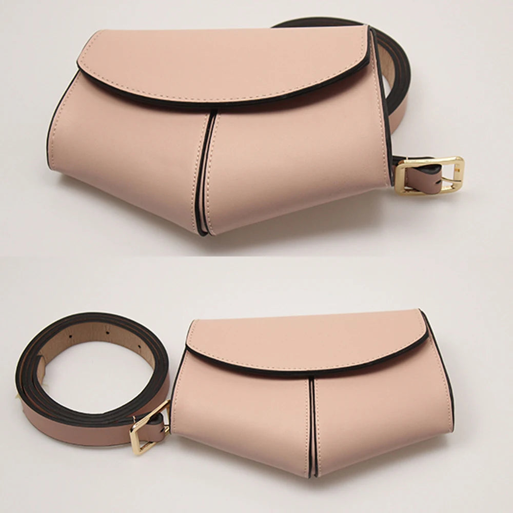 Women Waist Fanny Pack Chest Pouch Travel Bag