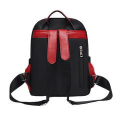 Women Girls Backpack Lightweight Waterproof Oxford Cloth Rucksack