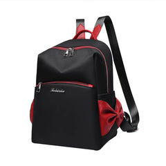 Women Girls Backpack Lightweight Waterproof Oxford Cloth Rucksack