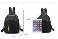 Women Girls Nylon Mini Backpack Travel School Backpack Shoulder bags