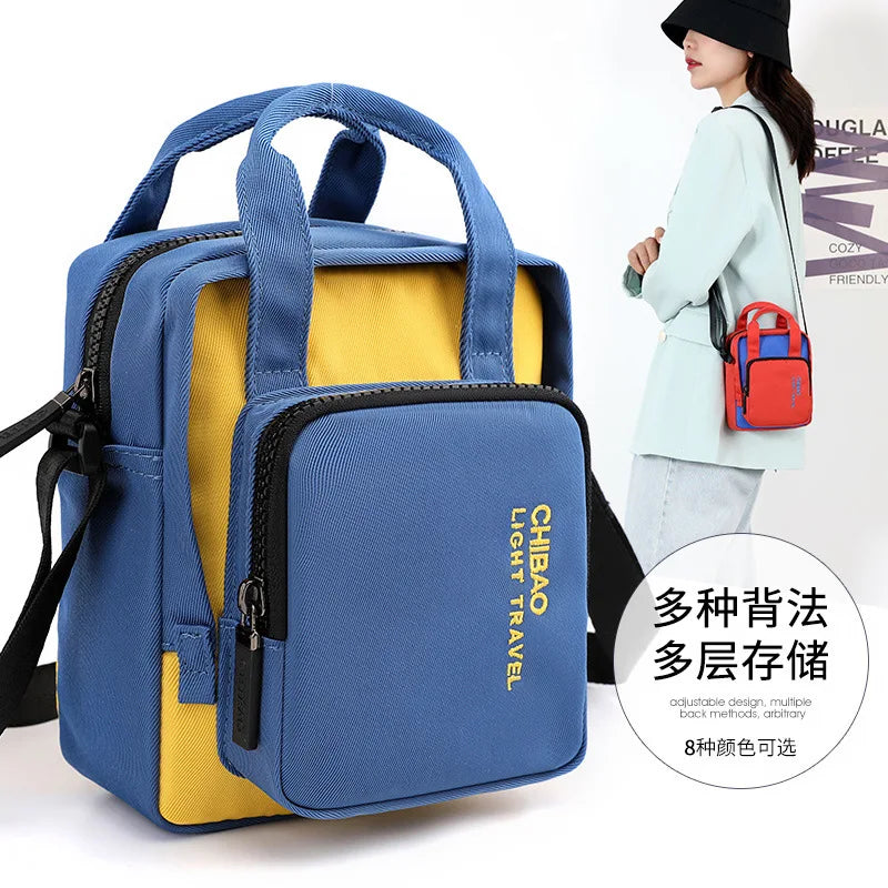 Casual Nylon Crossbody and Shoulder Bags for Women Girls
