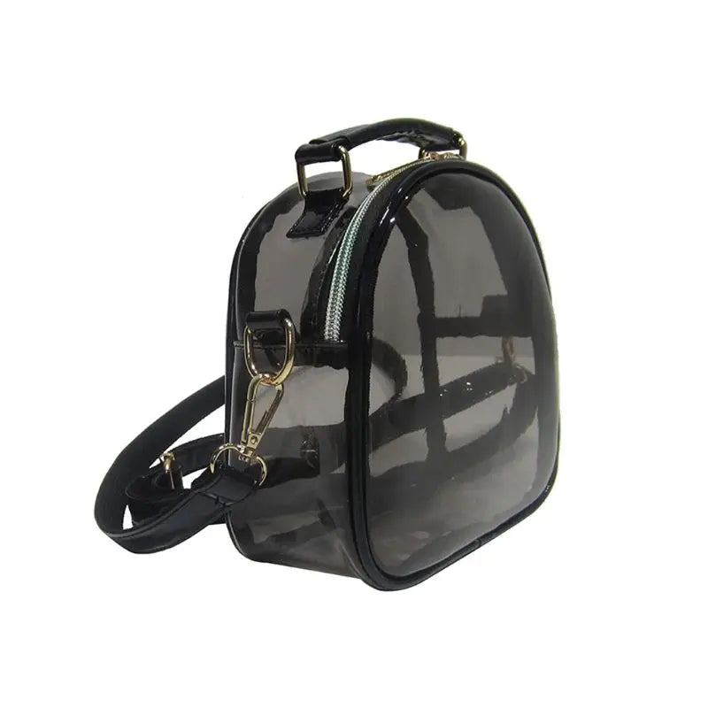 Women Girls Crossbody Clear Purse Jelly Candy Mini Bags