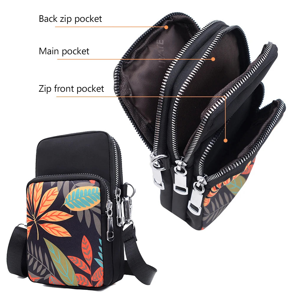 Women Girls Crossbody Phone Bags Wallet Cellphone Purse Small Shoulder Bag