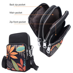 Women Girls Crossbody Phone Bags Wallet Cellphone Purse Small Shoulder Bag
