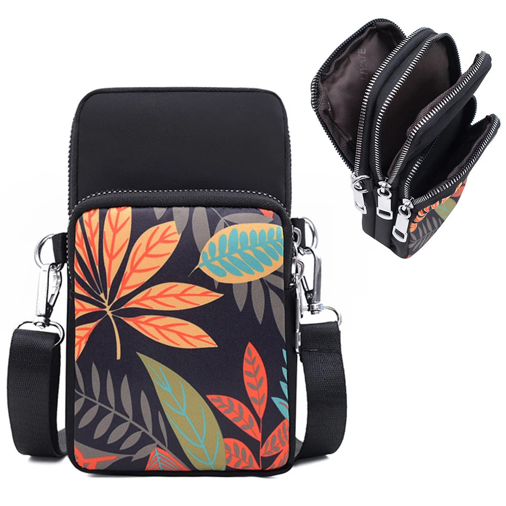 Women Girls Crossbody Phone Bags Wallet Cellphone Purse Small Shoulder Bag