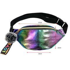 Waterproof Crossbody Waist Fanny Pack Belt Bag Pouch Hip Bum Bag
