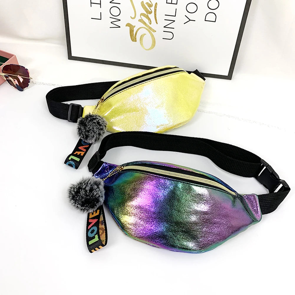 Waterproof Crossbody Waist Fanny Pack Belt Bag Pouch Hip Bum Bag