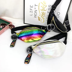 Waterproof Crossbody Waist Fanny Pack Belt Bag Pouch Hip Bum Bag