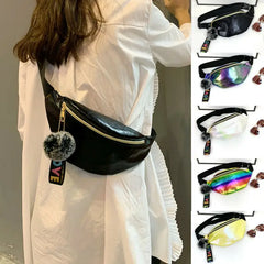 Waterproof Crossbody Waist Fanny Pack Belt Bag Pouch Hip Bum Bag
