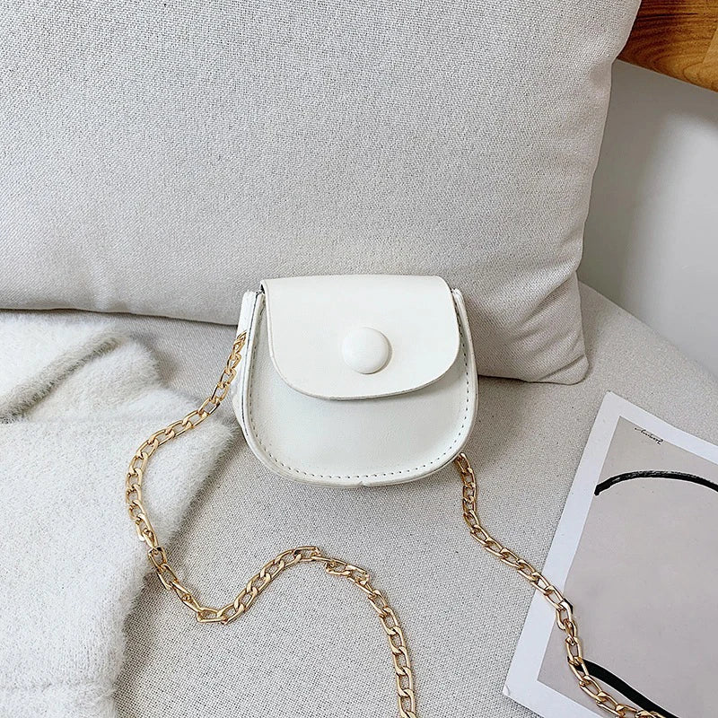 Small Shoulder Bag PU Leather Mini Crossbody Bags