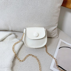 Small Shoulder Bag PU Leather Mini Crossbody Bags