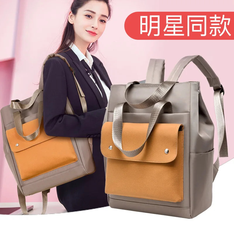 Large Capacity Anti-theft Shoulder Bags Tote Handbags Backpacks
