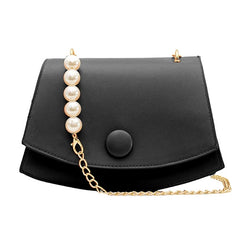 Women Girls PU Leather Handbag Chain Shoulder Bag Summer Tote Messenger Satchel