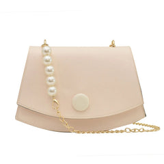 Women Girls PU Leather Handbag Chain Shoulder Bag Summer Tote Messenger Satchel