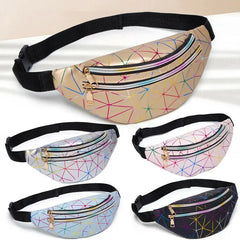 Women Girls Waist Fanny Pack Belt Bag Chest Pouch Hip Bum Bag Small Purse