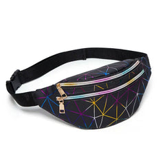 Women Girls Waist Fanny Pack Belt Bag Chest Pouch Hip Bum Bag Small Purse